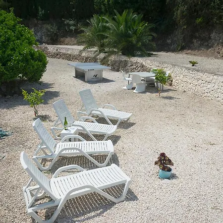 Hébergement de vacances Finca El Leon Benissa