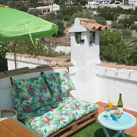 Hébergement de vacances Finca El Leon Benissa