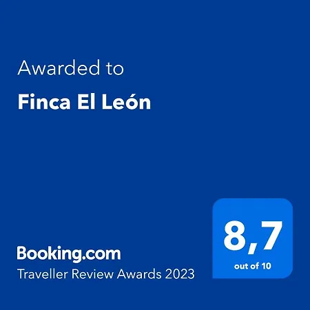 Hébergement de vacances Finca El Leon Benissa